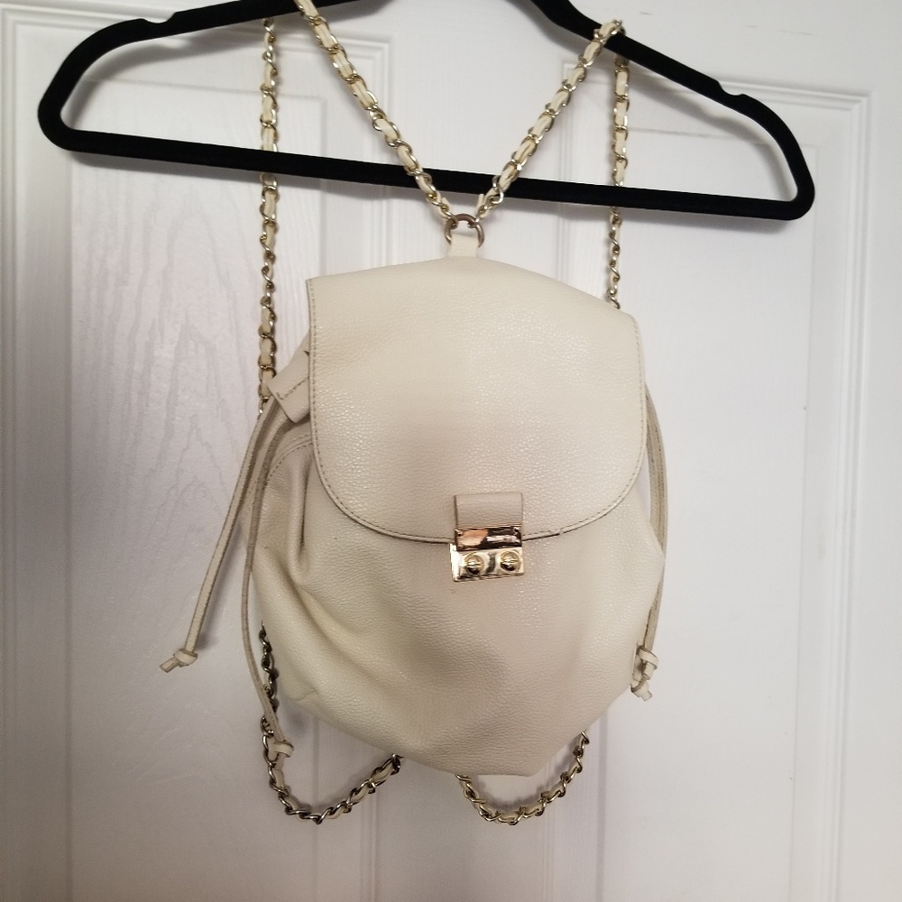 Forever 21 faux leather mini backpack